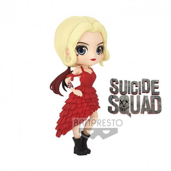 Figurine DC Suicide Squad - Harley Quinn Ver A Q Posket 14cm