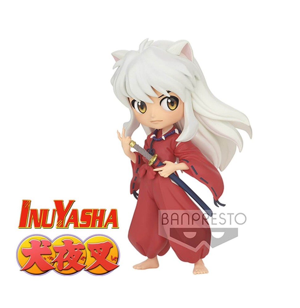 Figurine Inuyasha - Inuyasha Q Posket 14cm