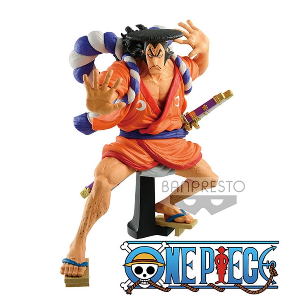 Figurine One Piece - Kozuki Oden King Of Artist 17cm