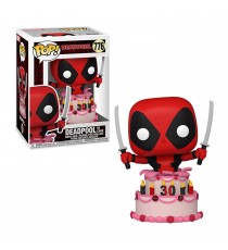 Figurine Marvel Deadpool 30Th - Deadpool In Cake Pop 10cm