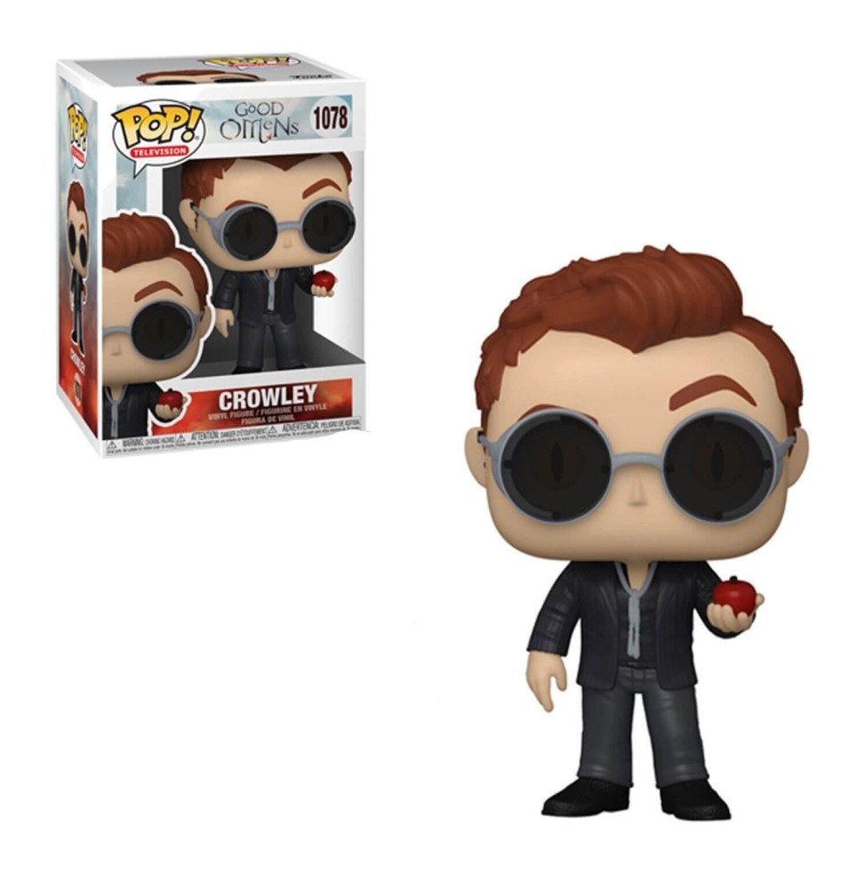 Figurine Good Omens - Crowley Pop 10cm