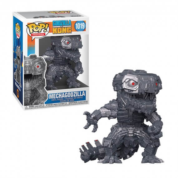 Figurine Godzilla vs Kong - Mechagodzilla Metallic Pop 10cm