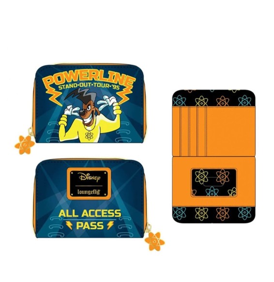 Portefeuille Disney - Goofy Movie Powerline All Access Pass