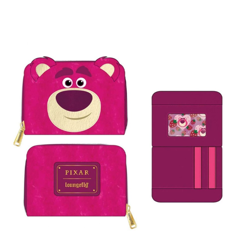 Portefeuille Disney - Toy Story Lotso Cosplay