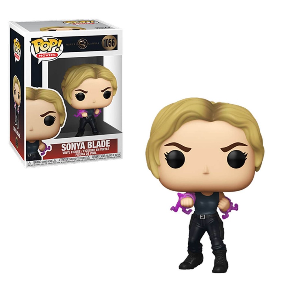 Figurine Mortal Kombat Movie - Sonya Blade Pop 10cm