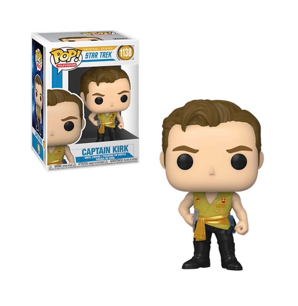 Figurine Star Trek - Kirk Mirror Mirror Outfit Pop 10cm