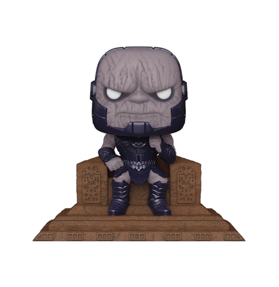 Figurine DC Justice League Zack Snyder - Darkseid On Throne Pop 10cm