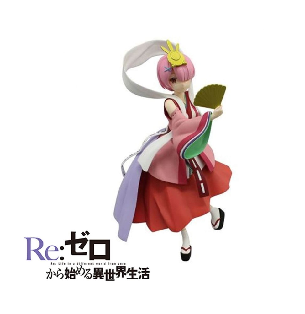 Figurine Re Zero - Ram Princess Kaguya 21cm