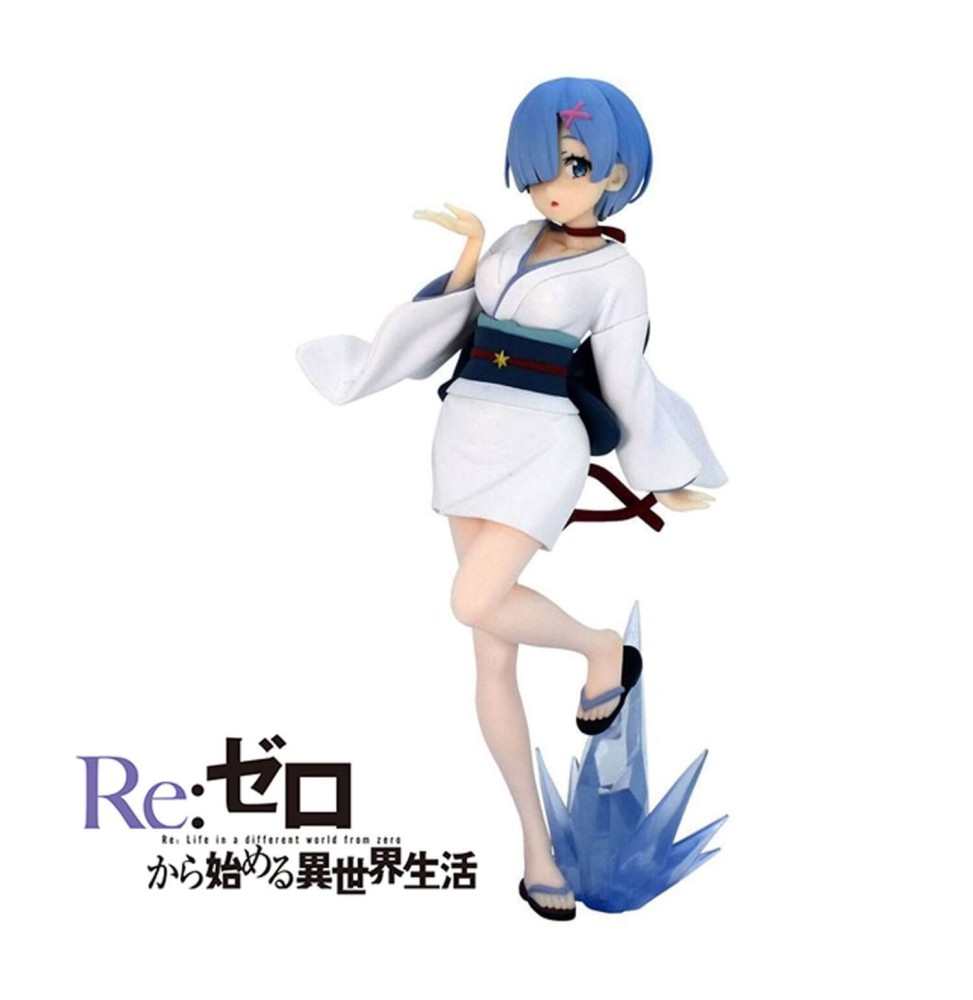 Figurine Re Zero - Rem Snow Girl 21cm