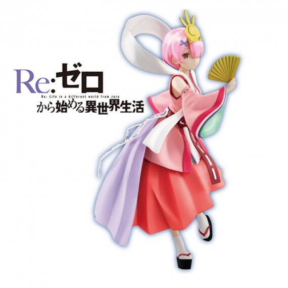 Figurine Re Zero - Ram Princess Kaguya Pearl Color 21cm