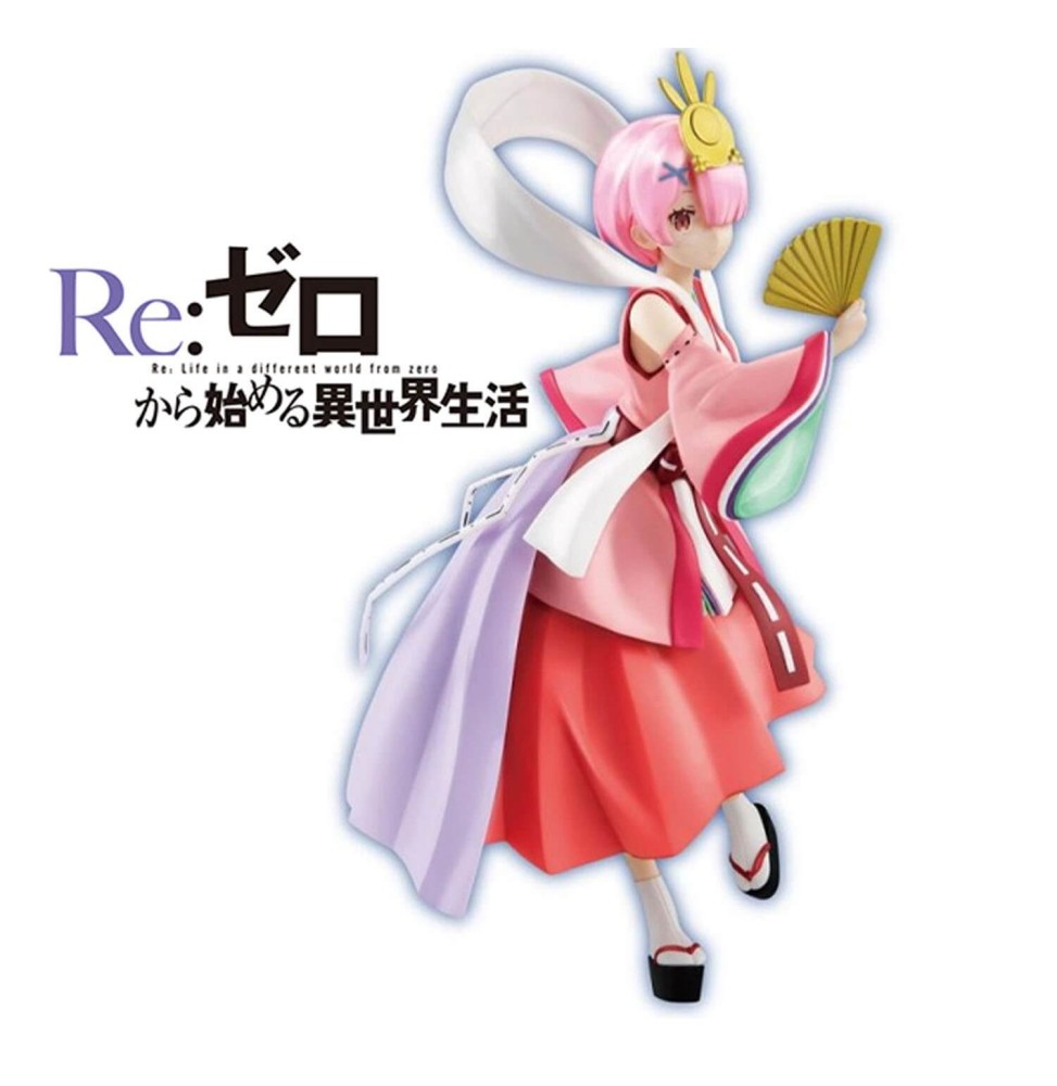 Figurine Re Zero - Ram Princess Kaguya Pearl Color 21cm