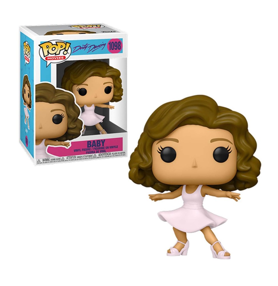 Figurine Dirty Dancing - Baby Finale Pop 10cm