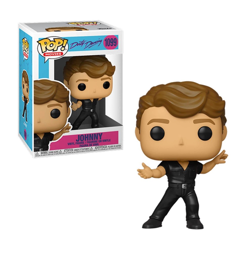 Figurine Dirty Dancing - Johnny Finale Pop 10cm