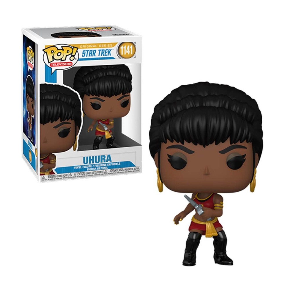 Figurine Star Trek - Uhura Mirror Mirror Outfit Pop 10cm