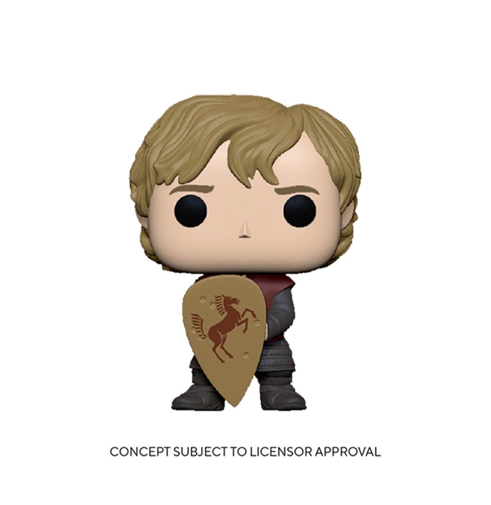 Figurine Game Of Thrones - Tyrion With Shield Pop 10cm