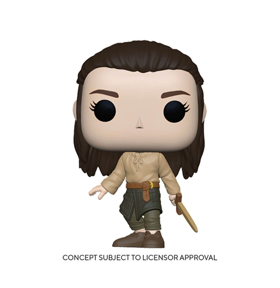 Figurine Game Of Thrones - Arya Training Pop 10cm