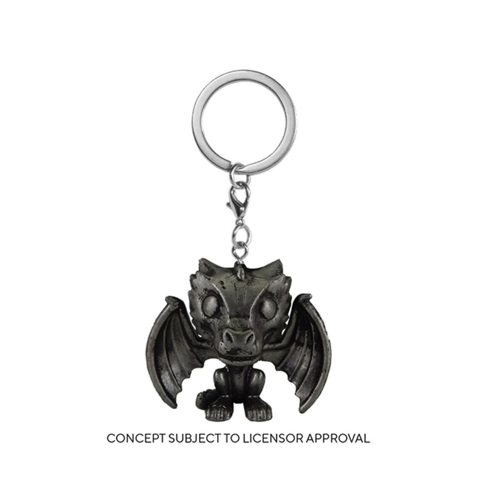 Porte Clé Game Of Thrones - Iron Drogon Pocket Pop 4cm