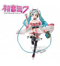 Figurine Vocaloid - Hatsune Racing 2020 Kimono 18cm