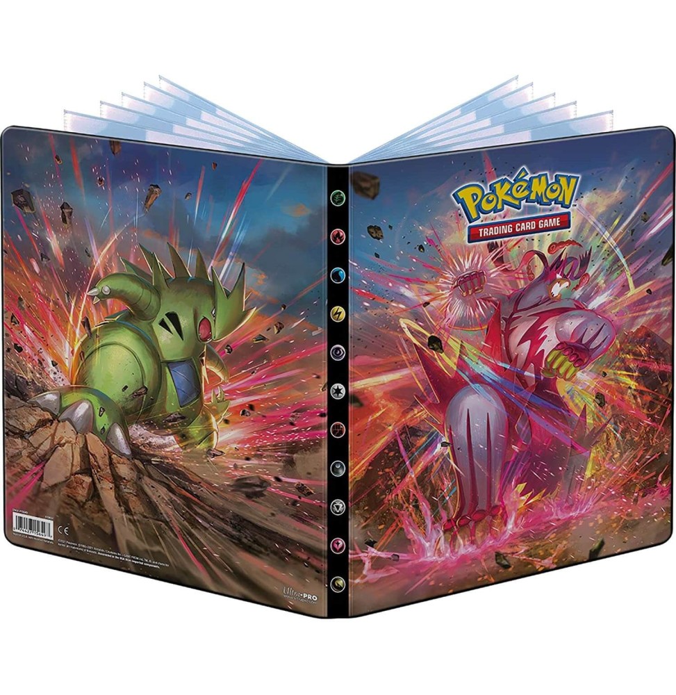 Pokemon - Portfolio A4 252 cartes EB05