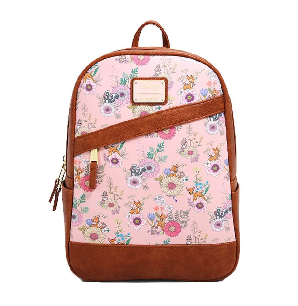 Mini Sac A Dos Disney - Bambi Floral Exclu