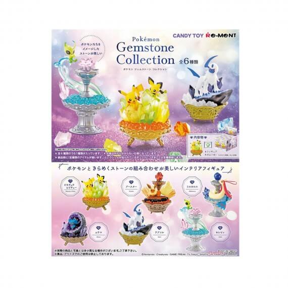 Set De 6 Figurines Pokemon Gemstone
