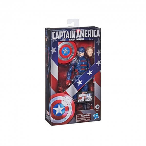 Figurine Marvel Legends Falcon & Winter Soldier - Captain America 15cm