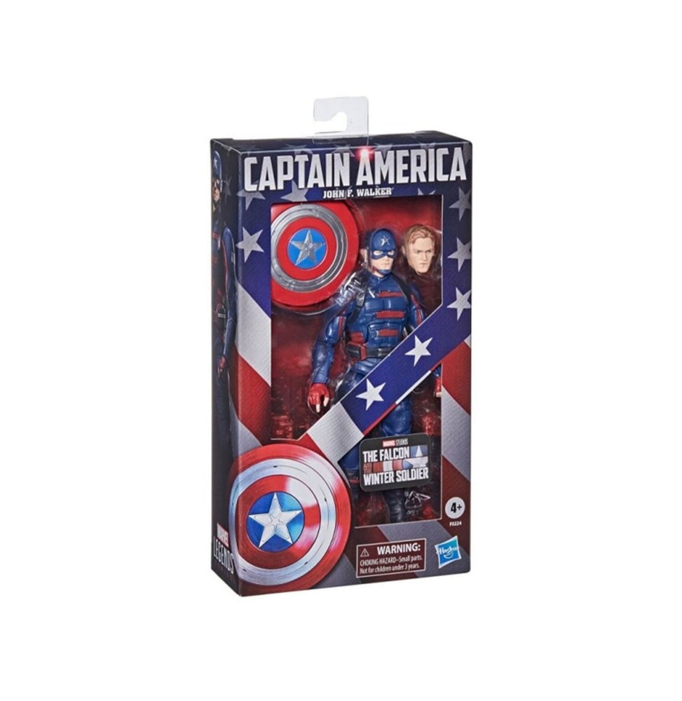 Figurine Marvel Legends Falcon & Winter Soldier - Captain America 15cm