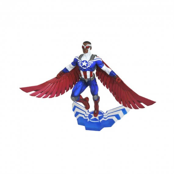Figurine Marvel Gallery - Sam Wilson Captain America 25cm