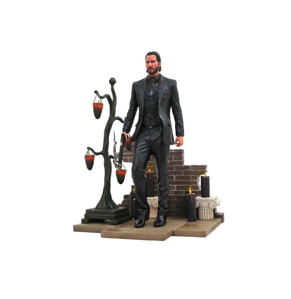 Figurine John Wick 2 - John Wick Gallery 23cm