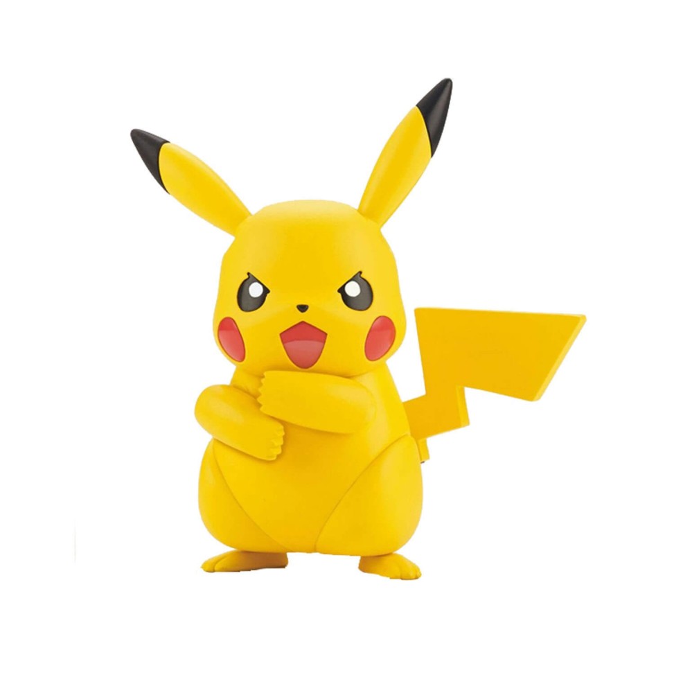 Maquette Pokemon - 41 Pikachu Mouvements Pokepla 8cm