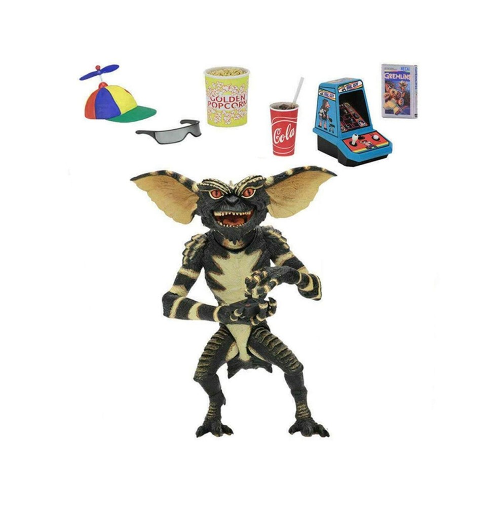 Figurine Gremlins - Ultimate Gremlins Gamer 15cm