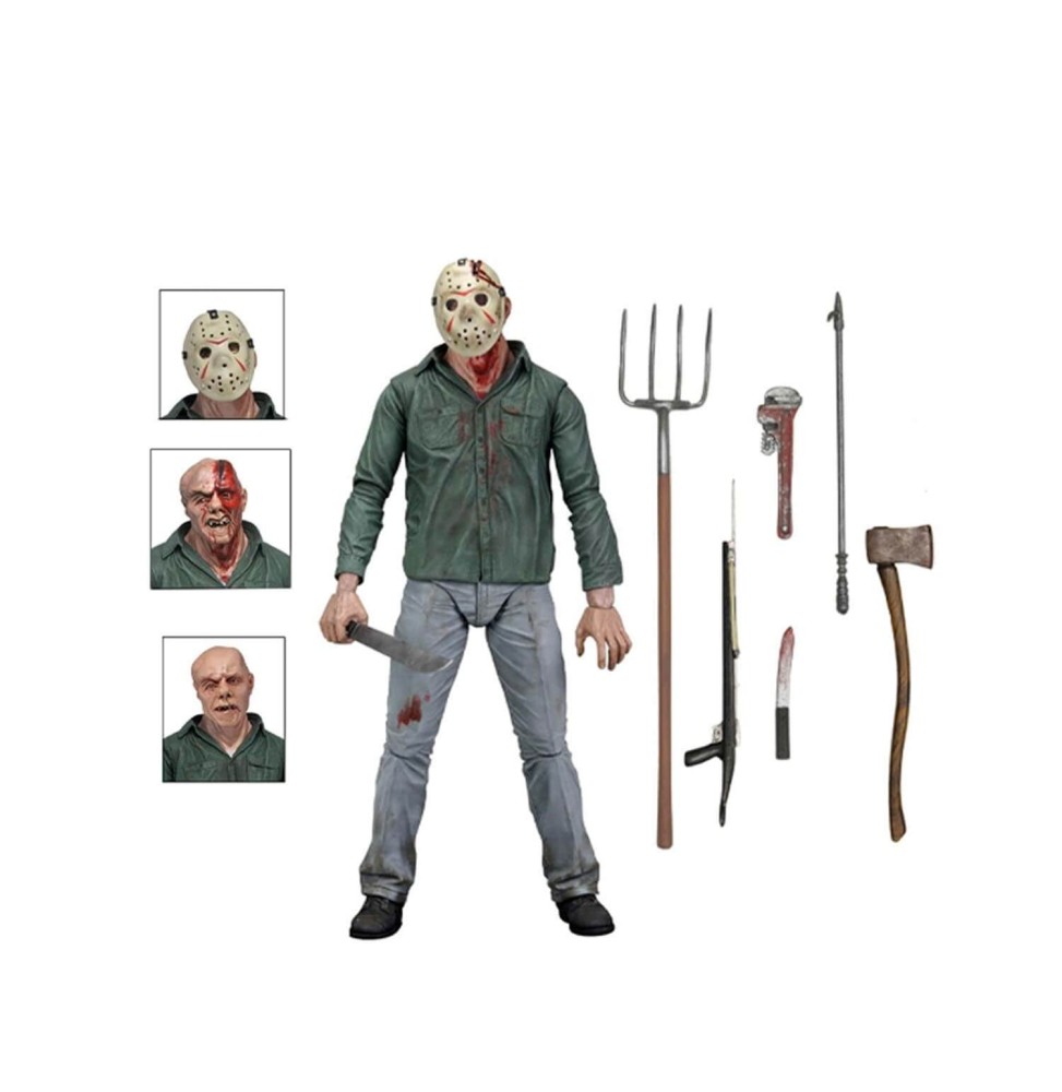 Figurine Friday 13th - Jason Voorhees Ultimate 18cm