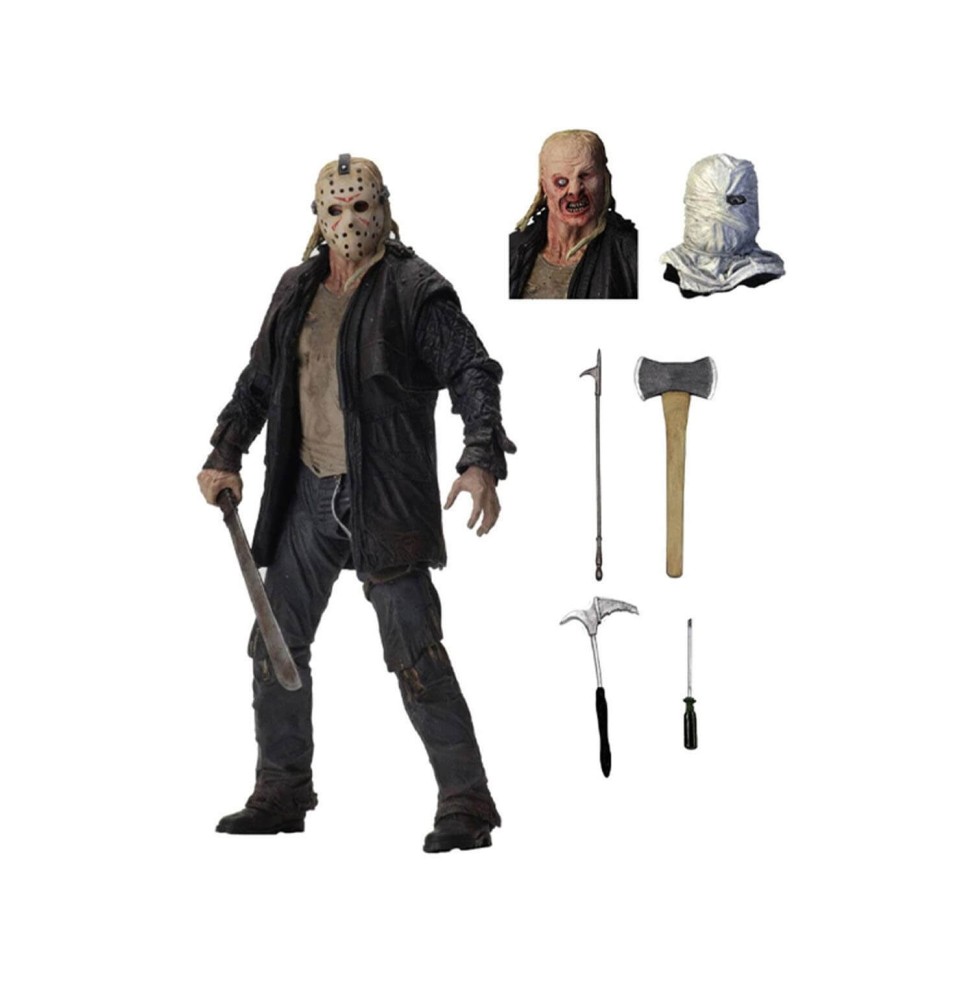 Figurine Friday 13th - Jason Voorhees 2009 20cm