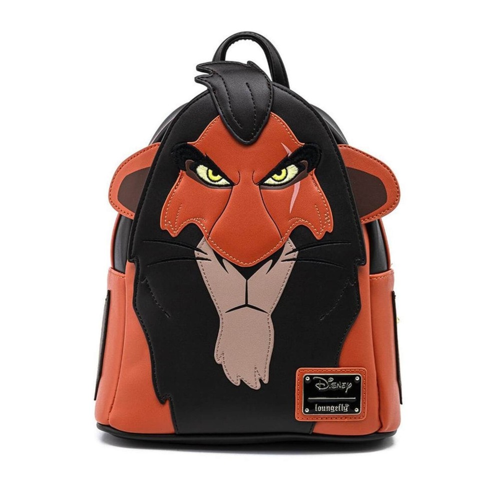 Mini Sac A Dos Disney - The Lion King Scar Cosplay