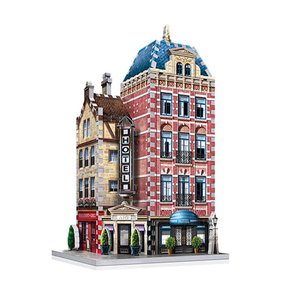 Puzzle 3D Monument - Hôtel Urbania 290 Pièces