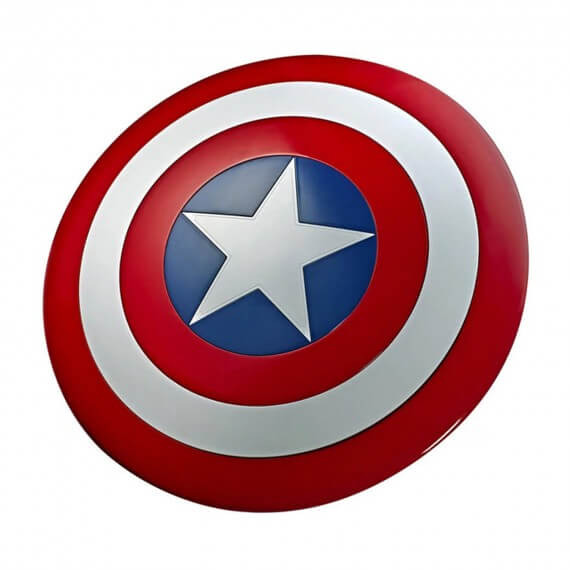 Réplique Marvel Legends - Captain America Bouclier 60cm