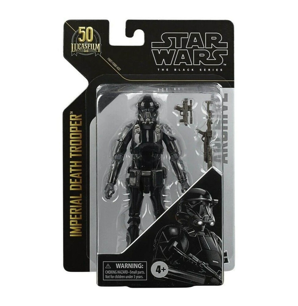 Figurine Star Wars - Imperial Death Trooper Black Series Archive 15cm