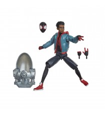 Figurine Marvel Legends Spider-Man - Miles Morales Spiderverse 15cm