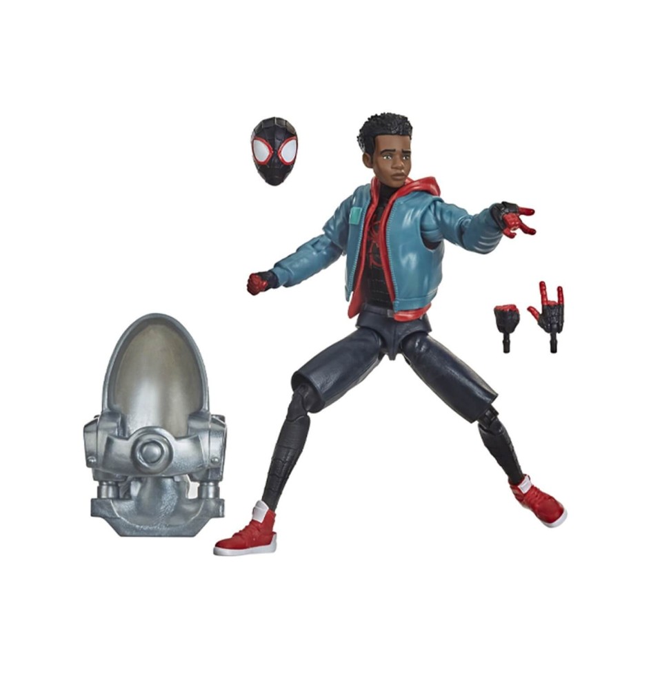 Figurine Marvel Legends Spider-Man - Miles Morales Spiderverse 15cm