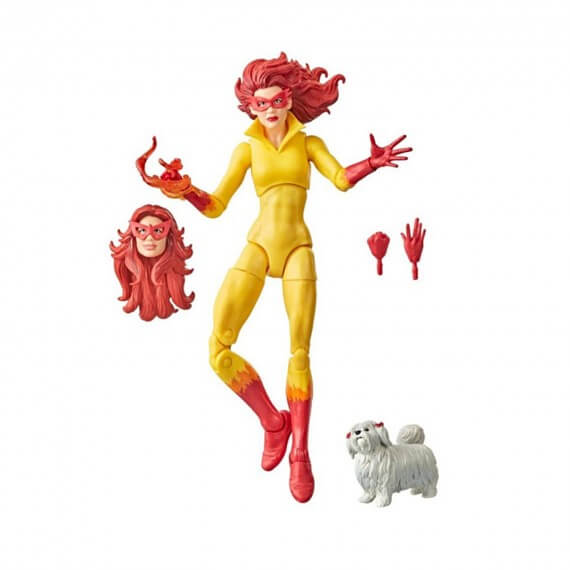 Figurine Marvel Legends Classic - Firestar 15cm
