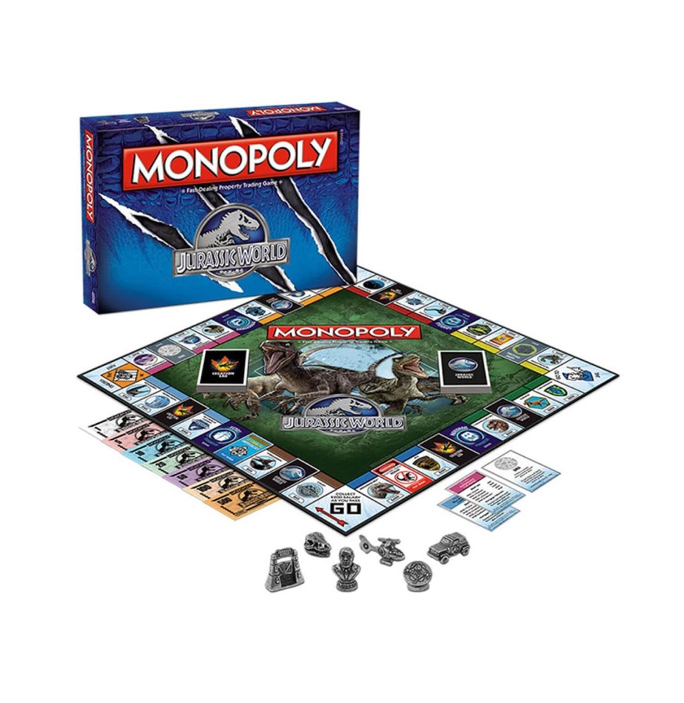 Monopoly Jurassic World