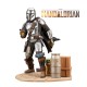 Figurine Star Wars Mandalorian - Mandalorian & The Child ArtFx 26cm