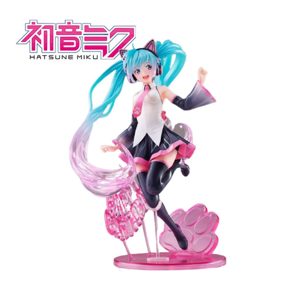 Figurine Vocaloid - Hatsune Birthday 2021 Happy Cat Ver 23cm