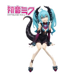 Figurine Vocaloid - Hatsune Villain Ver Noodle Stopper 13cm