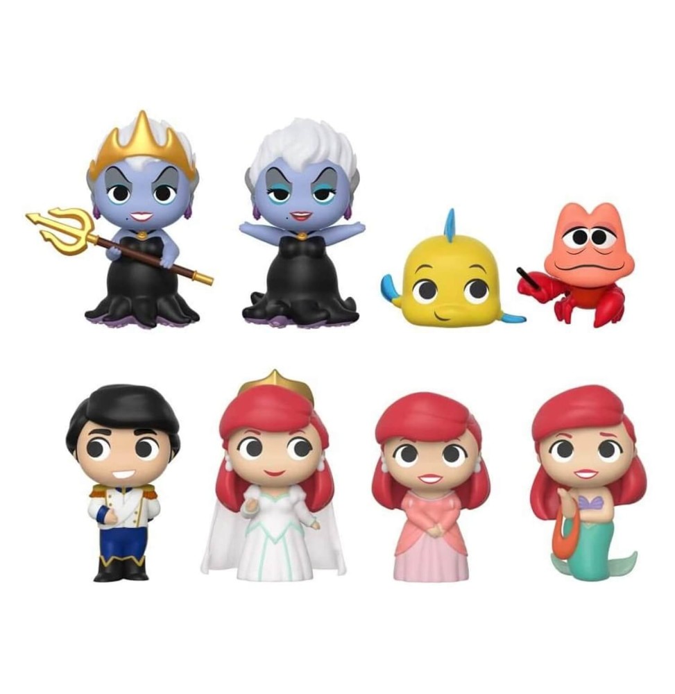 Figurine Disney La Petite Sirene Mystery Minis - 1 Boîte Au Hasard