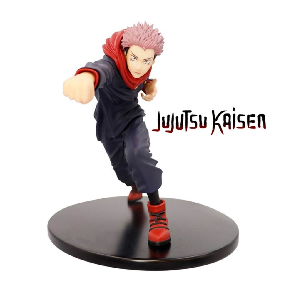 Figurine Jujutsu Kaisen - Itadori Yuji V2 15cm