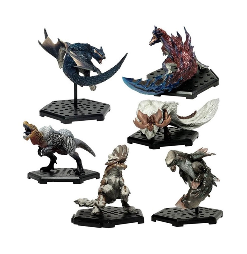 Figurine Monster Hunters - Set 6 Builder Vol 15 10cm