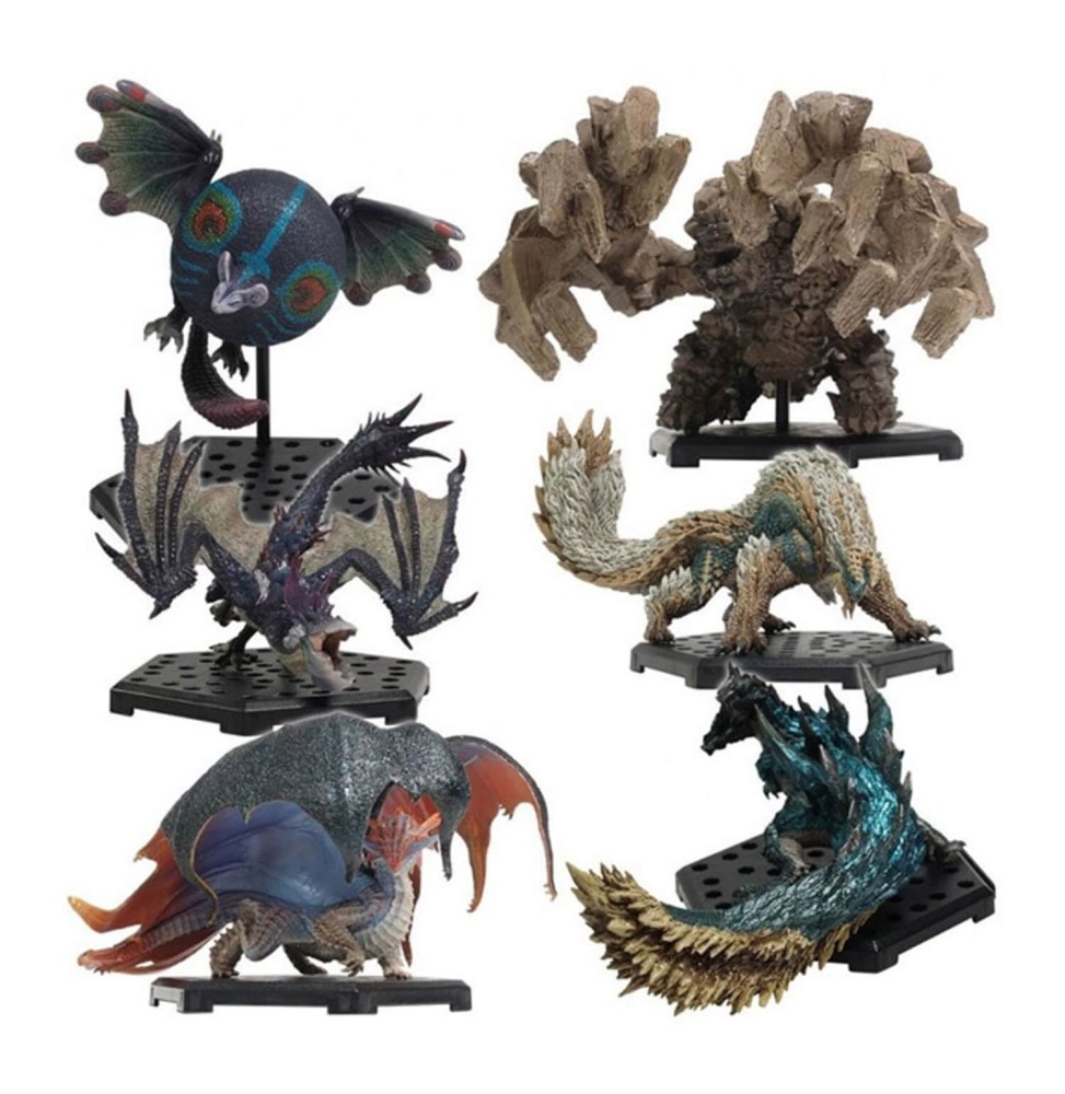 Figurine Monster Hunters - Set 6 Builder Vol 17 10cm