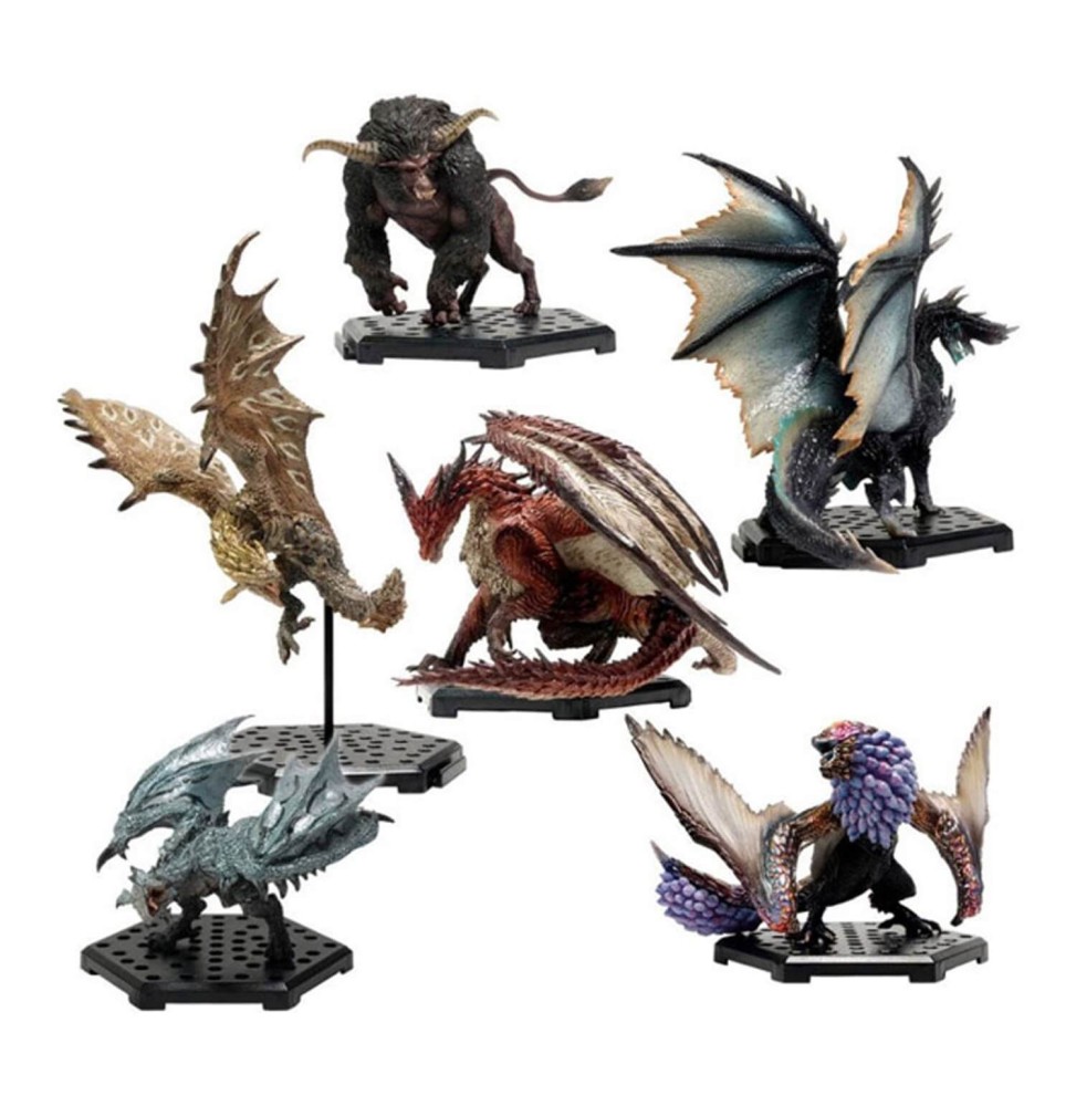 Figurine Monster Hunters - Set 6 Builder Vol 18 10cm