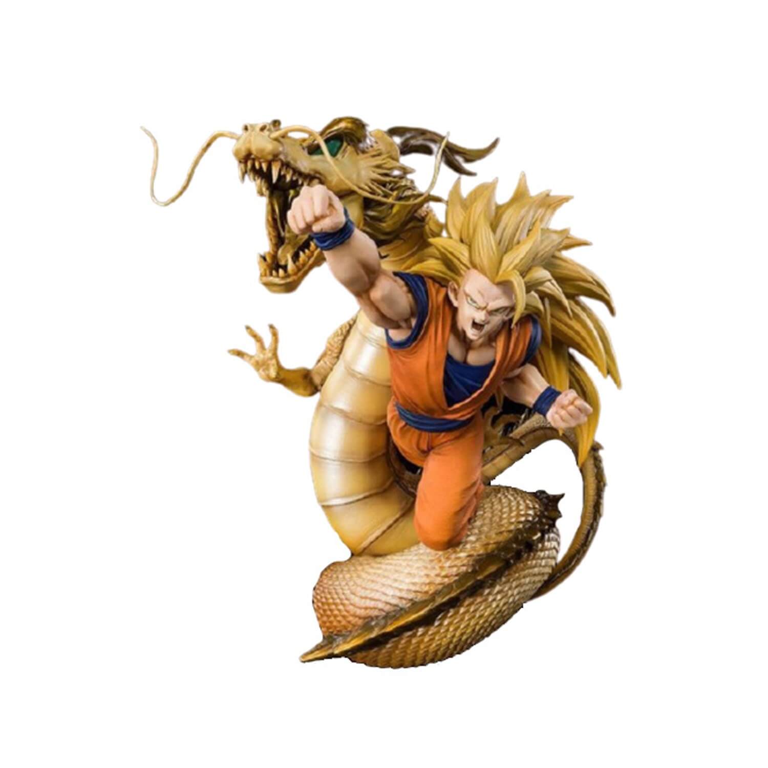 Figurine DBZ - Super Saiyan 3 Son Goku Dragon Fist Explosion Figuar